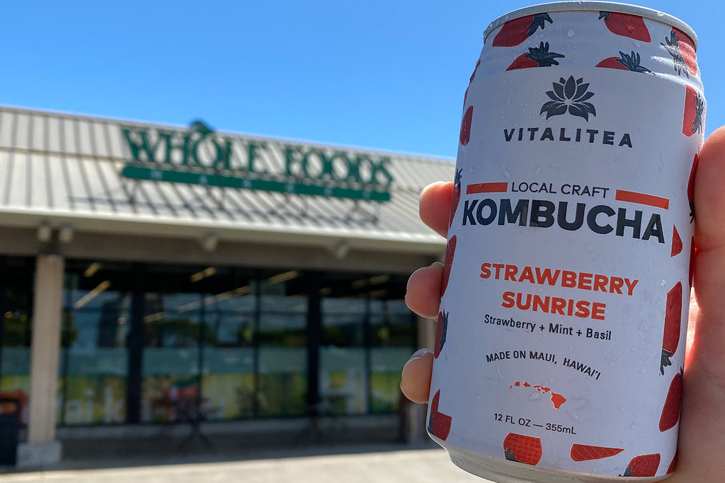 Now available at Whole Foods in SOCAL, NV & AZ