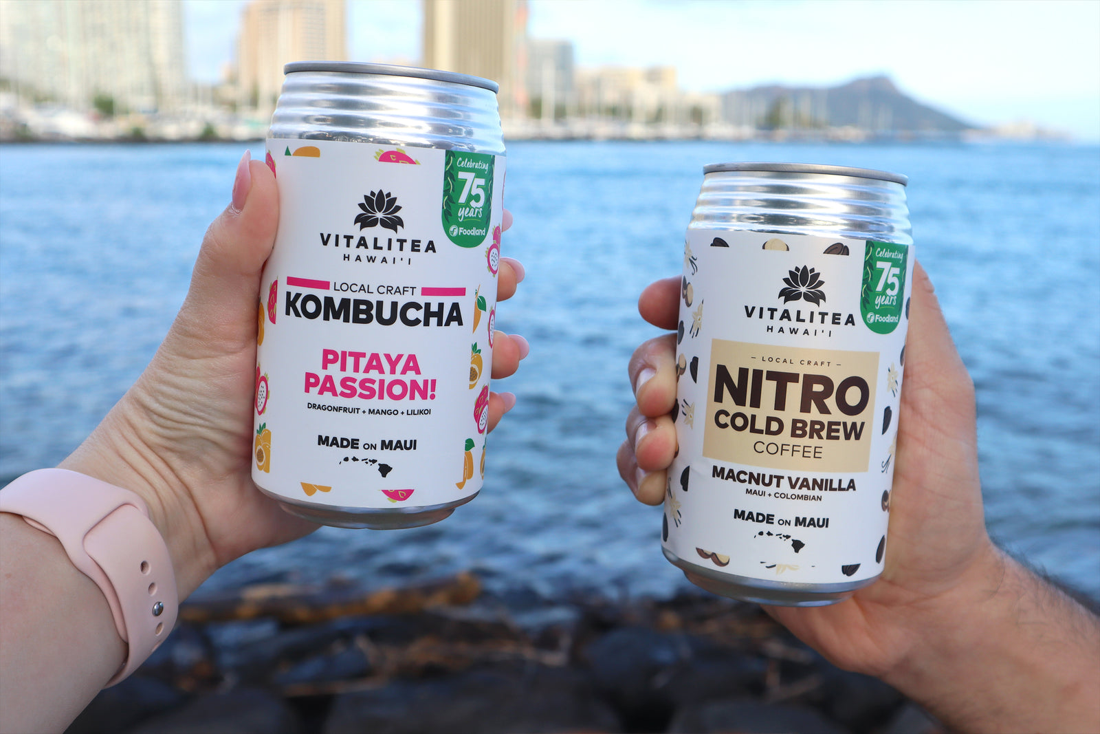 Special release celebrating 75th of Foodland