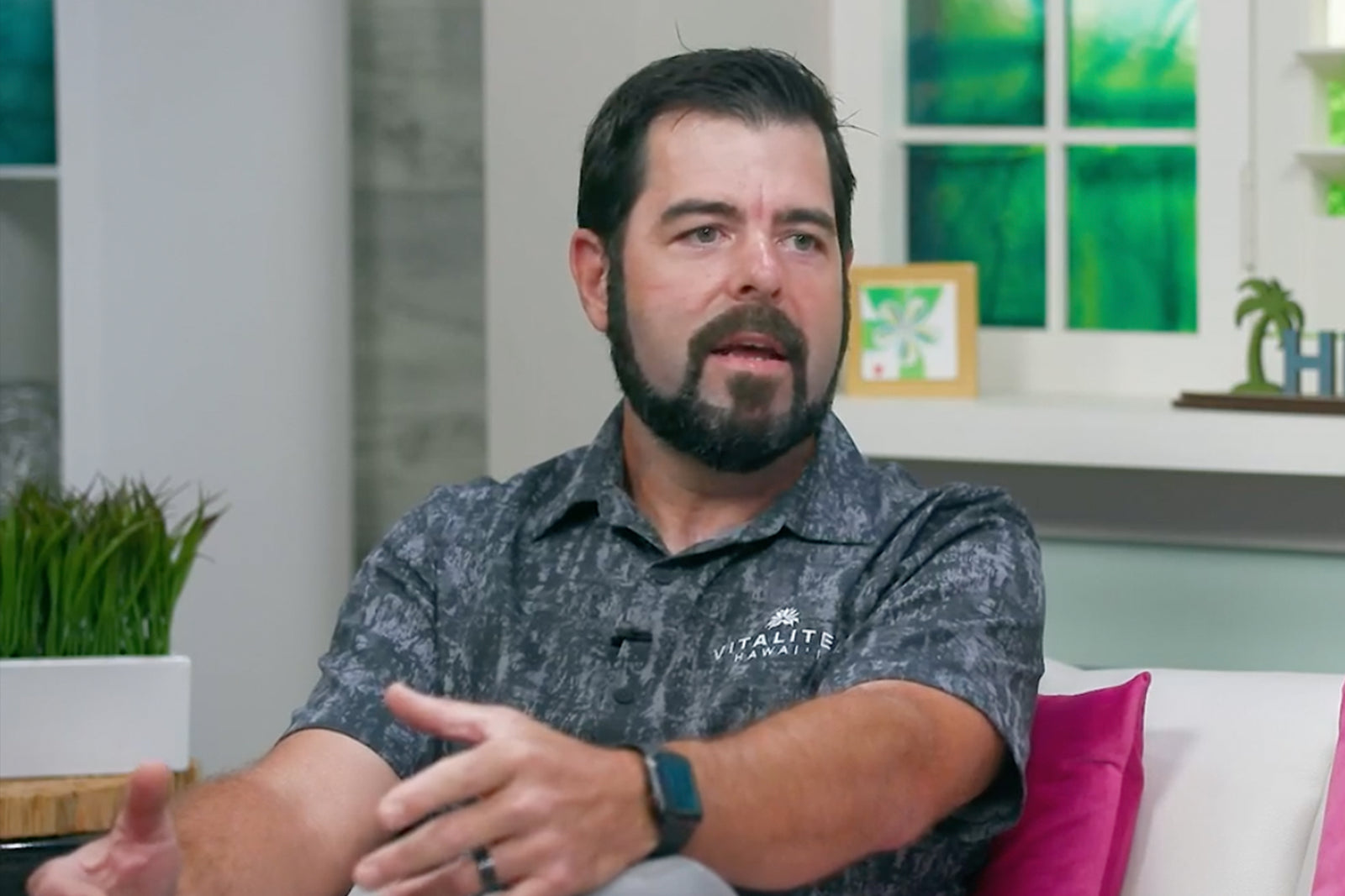 HVCA Award winner William Davis at the HI Now Daily Show