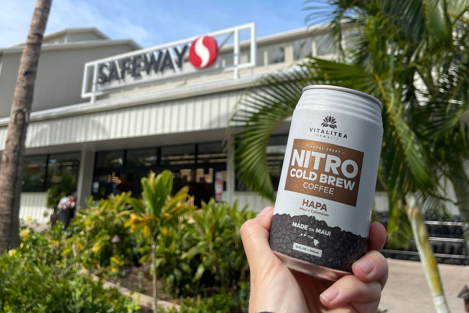 VitaliTea Hawaiʻi launches statewide distribution at Safeway