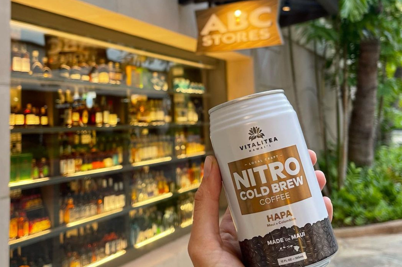 Vitalitea now available at ABC Stores across Hawaii