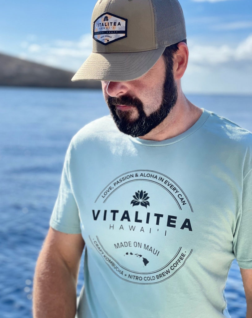 VitaliTea Mens Logo T-Shirt